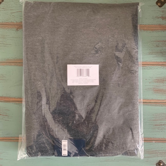 Gray Lucky Brand Solid Brushed Scarf - Picture 7 of 8